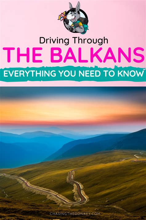 Driving in the Balkans: A Complete Guide — Travels .